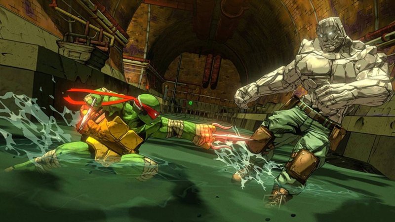 Turtle power! Turtle power!