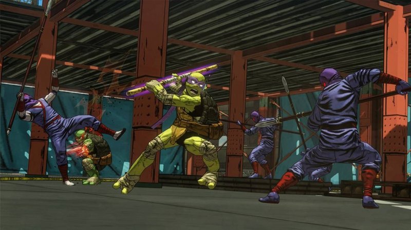 Turtle power! Turtle power!