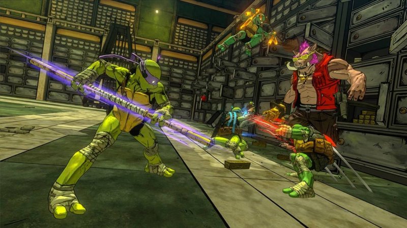 Turtle power! Turtle power!
