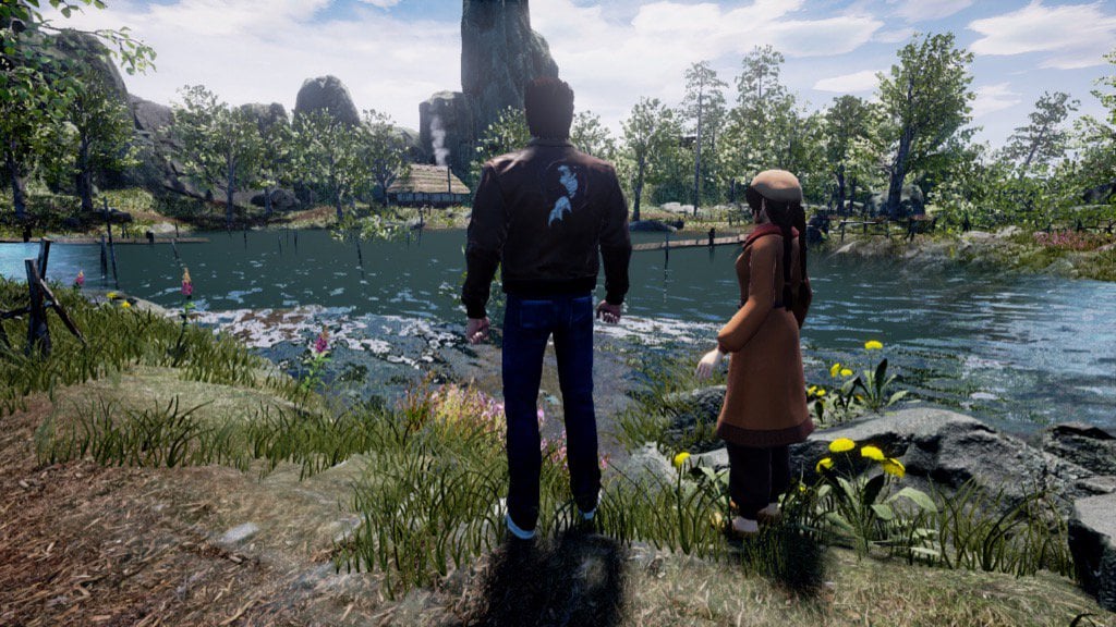 Shenmue IIIは、2017 Gamescomで発表と新しい資料で自分自身を示すために戻ってきます。ロゴのデザインは変更されました