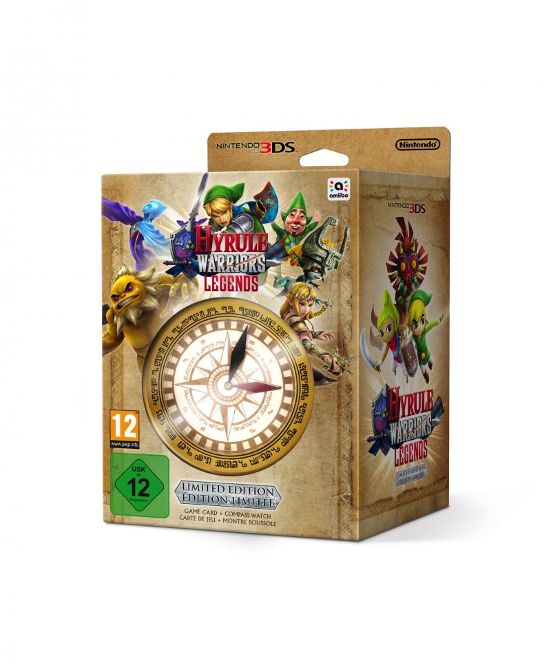 Immagine di Hyrule Warriors: Legends per Nintendo 3DS