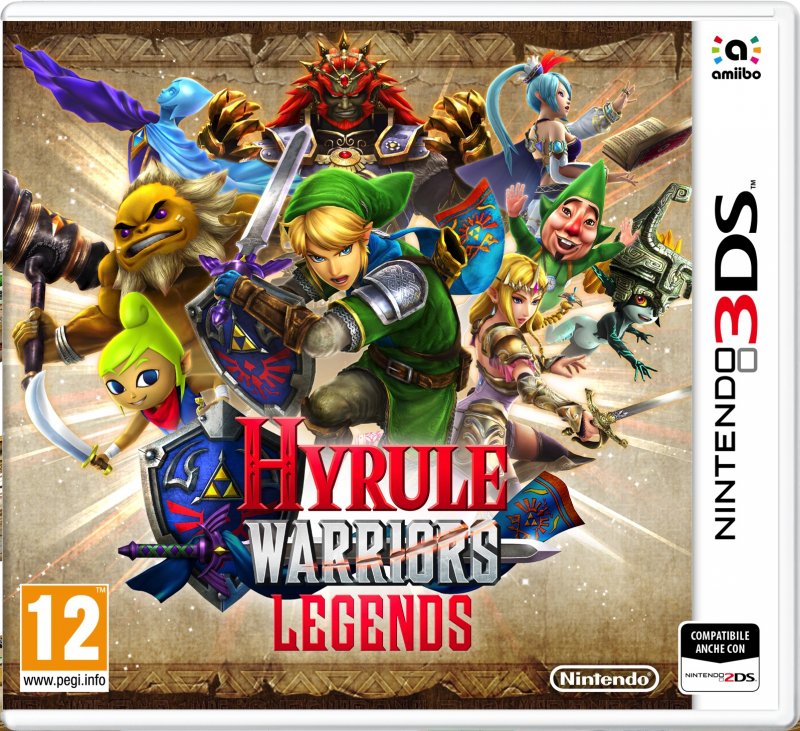 Immagine di Hyrule Warriors: Legends per Nintendo 3DS