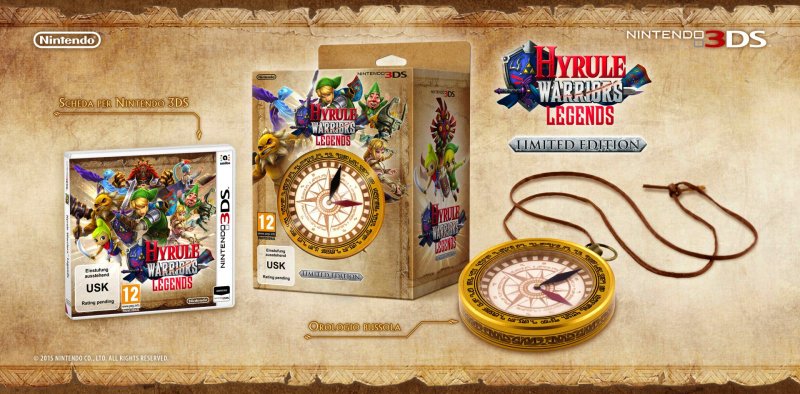 Immagine di Hyrule Warriors: Legends per Nintendo 3DS