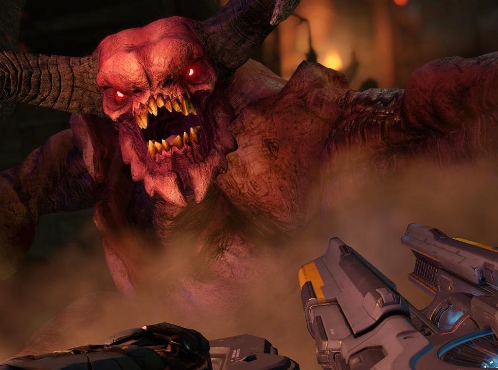 DOOM 4: a video of the canceled version, that of Carmack, popped up