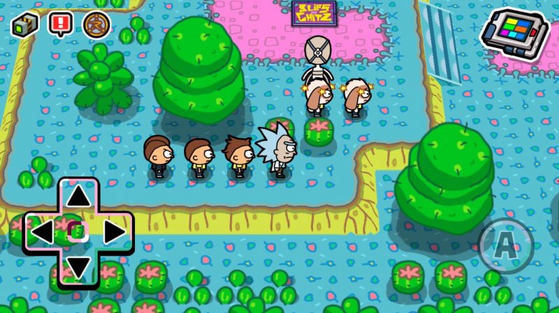 Pocket Mortys