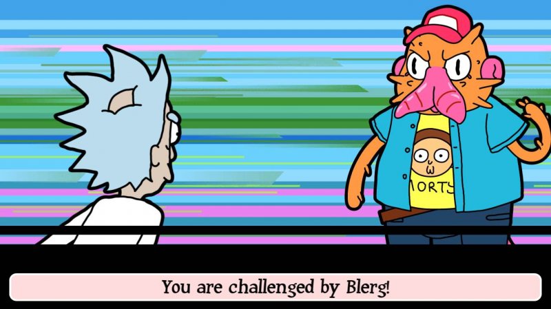 Pocket Mortys