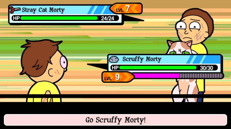 Pocket Mortys