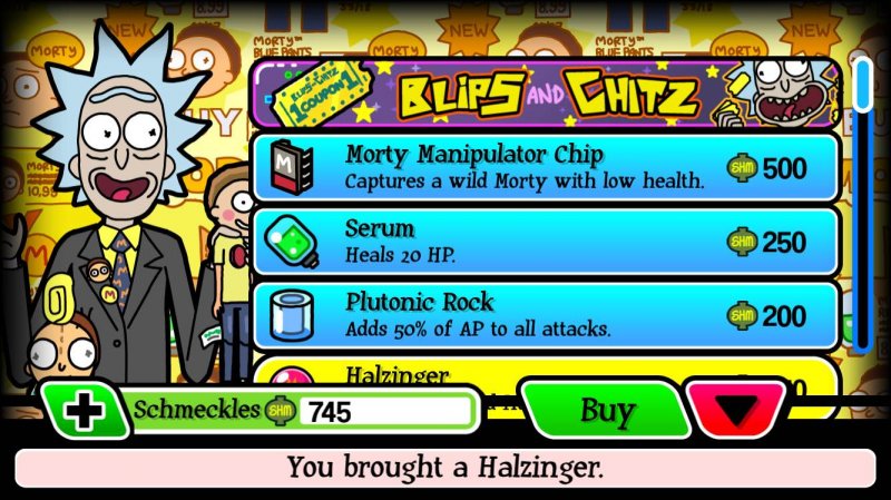 Pocket Mortys