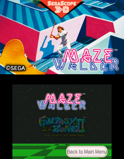 Immagine di SEGA 3D Classics Collection per Nintendo 3DS