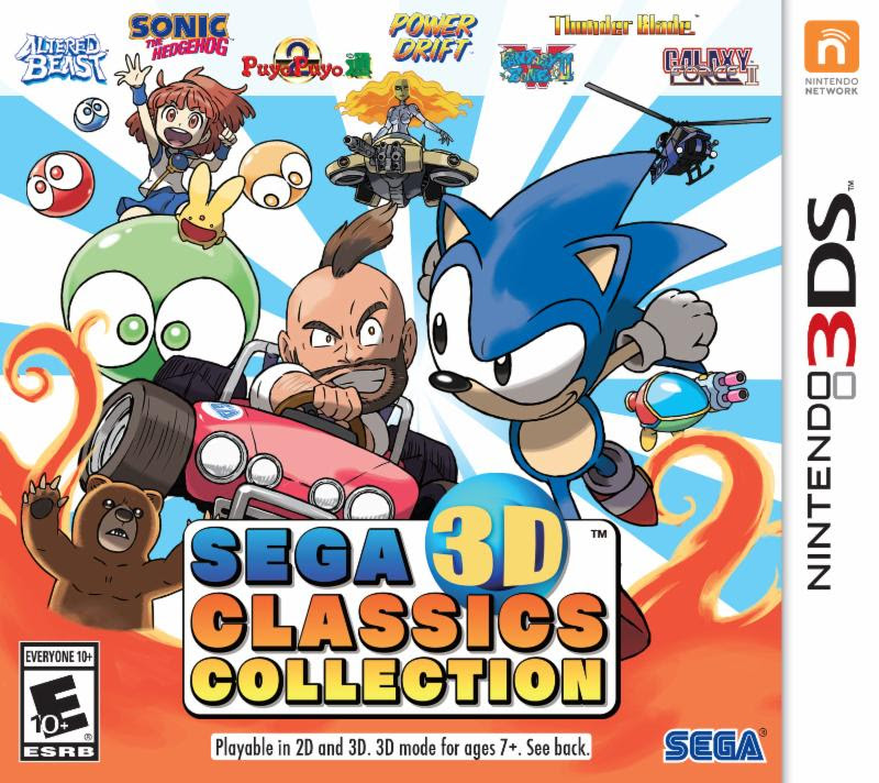 Immagine di SEGA 3D Classics Collection per Nintendo 3DS