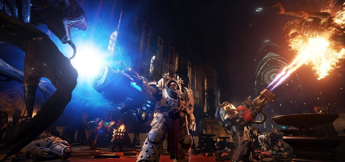 Space Hulk Deathwing Il nuovo trailer di Space Hulk Deathwing ci mostra le armi Multiplayer.it