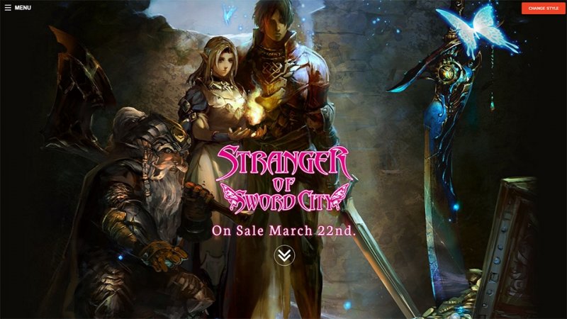 Stranger of Sword City