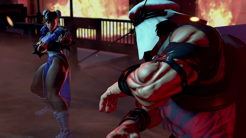 Street Fighter V - La Gente Mormora Street Fighter V - La Gente Mormora
