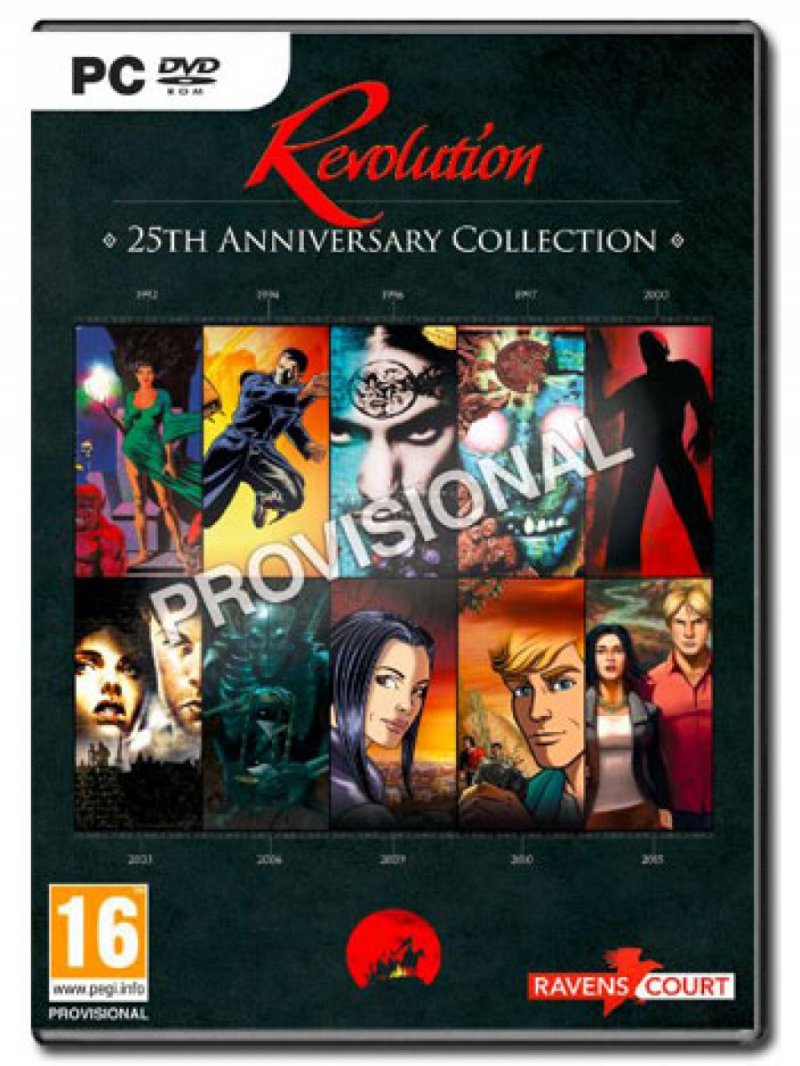 Revolution 25th Anniversary Edition