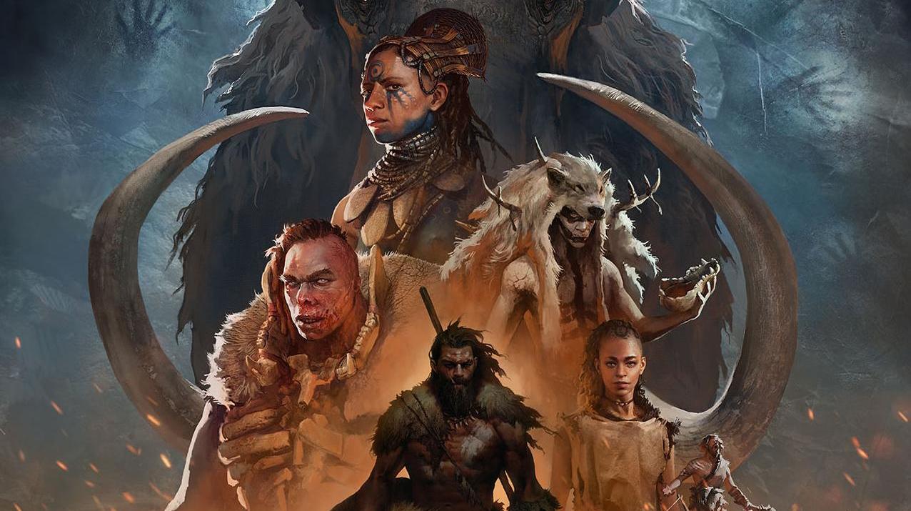 La copertina di Far Cry Primal