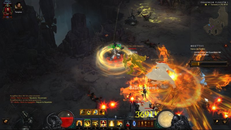 Conquistare Sanctuarium col Monaco nella 2.4