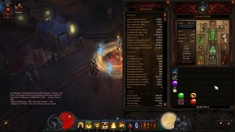 Conquistare Sanctuarium col Monaco nella 2.4