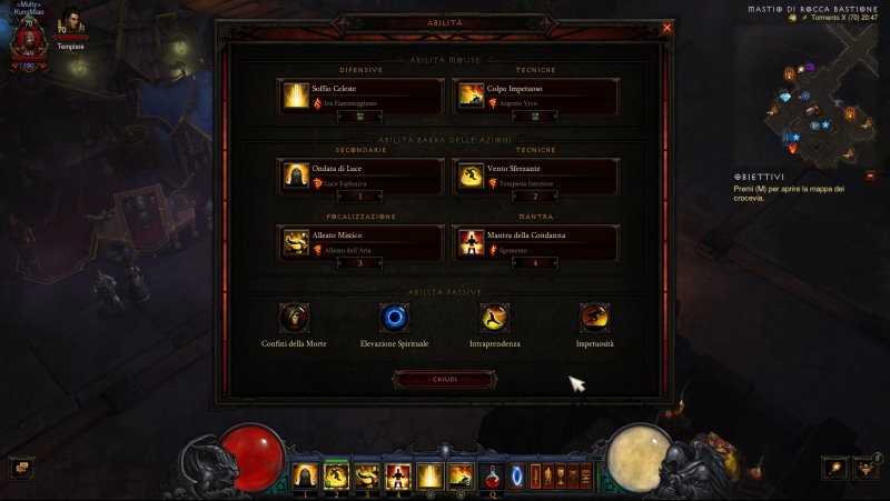 Conquistare Sanctuarium col Monaco nella 2.4