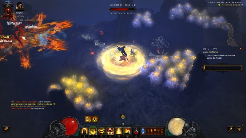 Conquistare Sanctuarium col Monaco nella 2.4