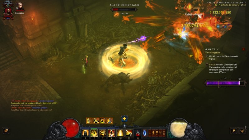 Conquistare Sanctuarium col Monaco nella 2.4