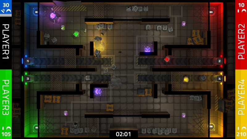 Slybots: Frantic Zone