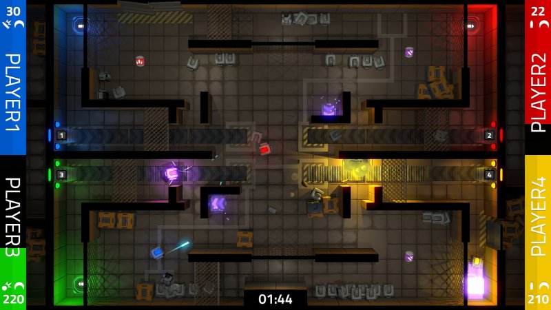 Slybots: Frantic Zone