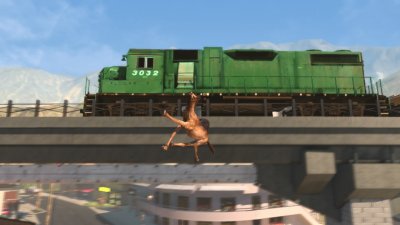 Goat Simulator: PAYDAY