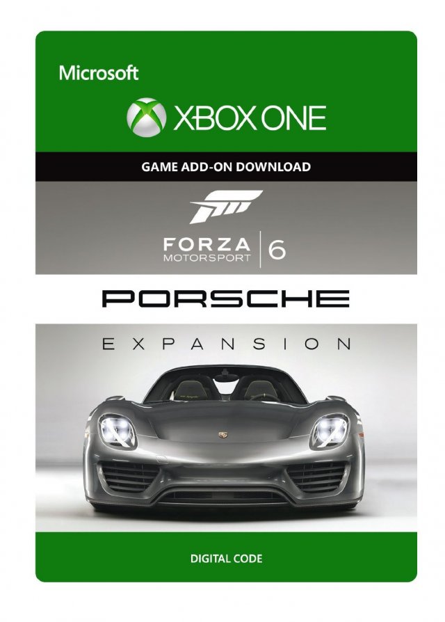 Forza Motorsport 6 - Porsche Expansion
