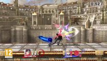 Super Smash Bros. - Bayonetta vs. Corrin gameplay