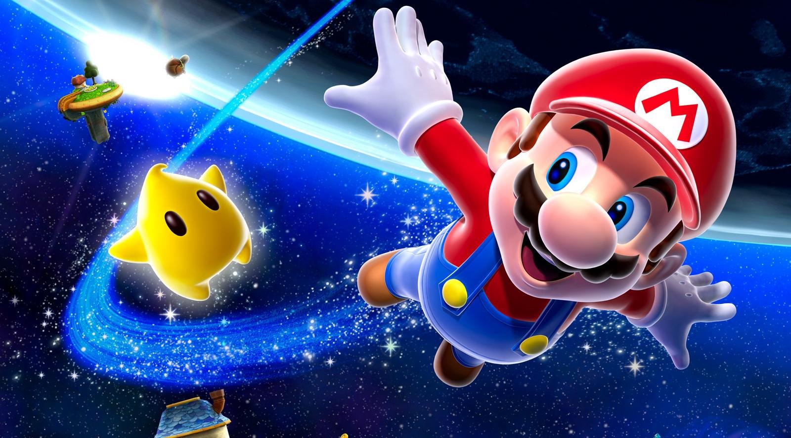 Super Mario Galaxy