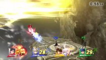 Super Smash Bros. - La modalità 4 giocatori nella Umbra Clock Tower