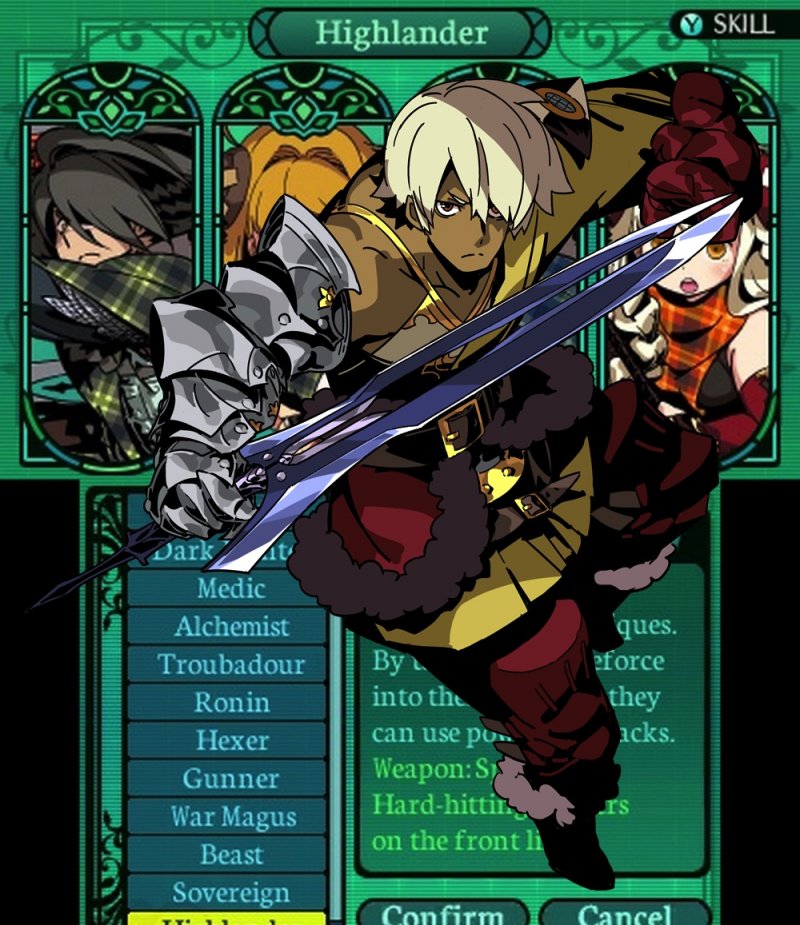 Etrian Odyssey 2 Untold: The Fafnir Knight