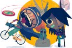 Knights and Bikes: l'affascinante indie di Double Dine si mostra in trailer all'E3 2018 - Video