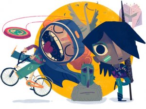 Knights and Bikes
