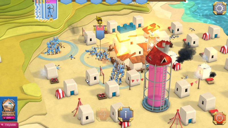 Godus Wars non ce la fece a salvare Godus