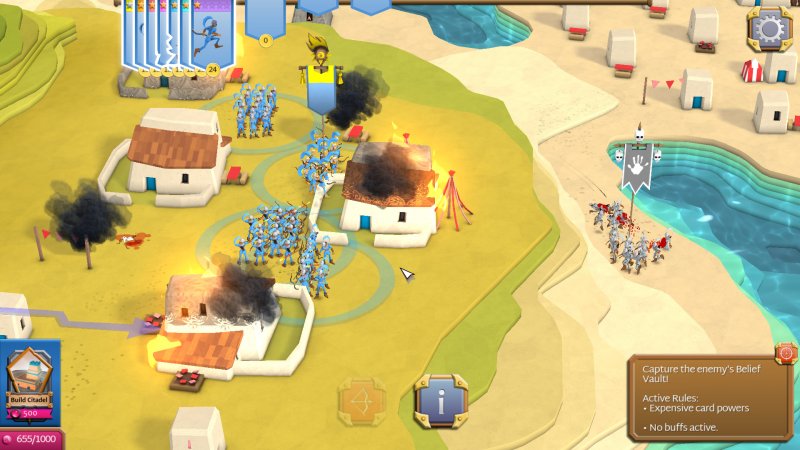 Immagine di Godus Wars per PC Windows