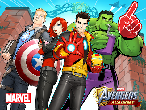 Marvel Avengers Academy