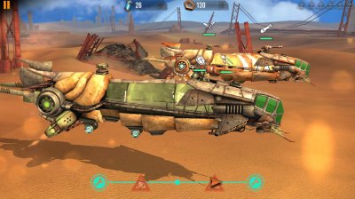 Sandstorm: Pirate Wars