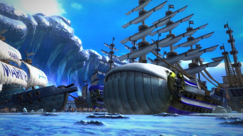 Immagine di One Piece: Burning Blood per PlayStation 4