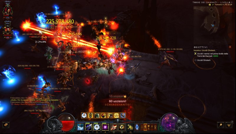 Conquistare Sanctuarium col Mago nella 2.4