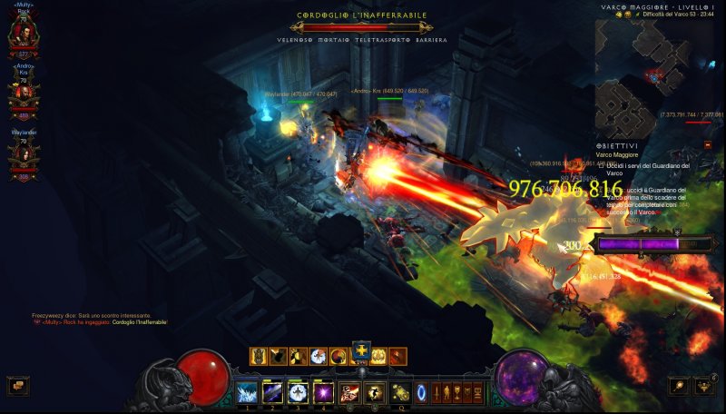 Conquistare Sanctuarium col Mago nella 2.4