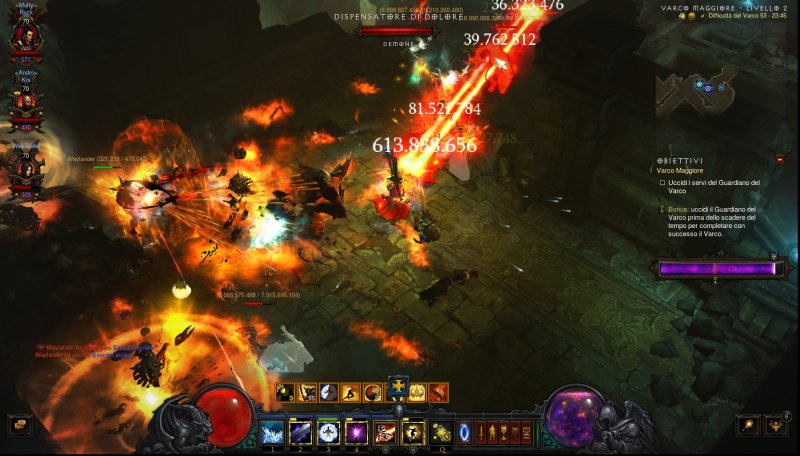 Conquistare Sanctuarium col Mago nella 2.4