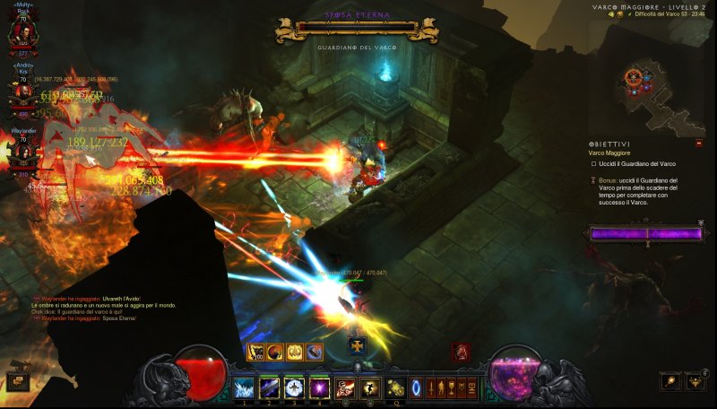 Conquistare Sanctuarium col Mago nella 2.4