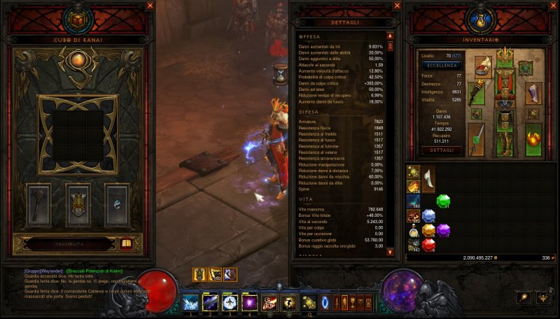 Conquistare Sanctuarium col Mago nella 2.4