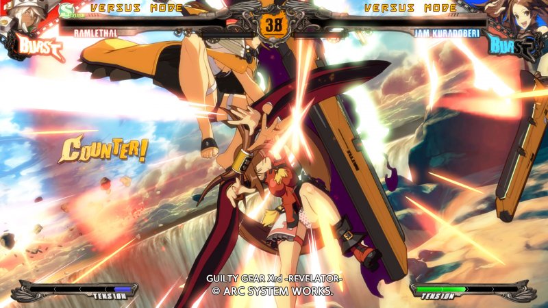 Immagine di Guilty Gear Xrd: Revelator per PlayStation 4