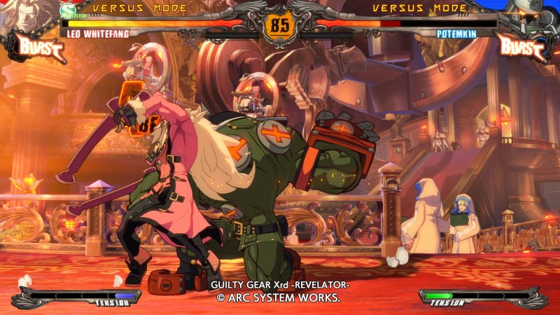 Immagine di Guilty Gear Xrd: Revelator per PlayStation 4