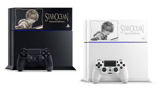Non poteva mancare la PlayStation 4 modello Star Ocean in Giappone
