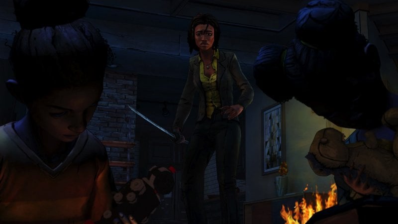 The Walking Dead: Michonne - Episode One: In Too Deep