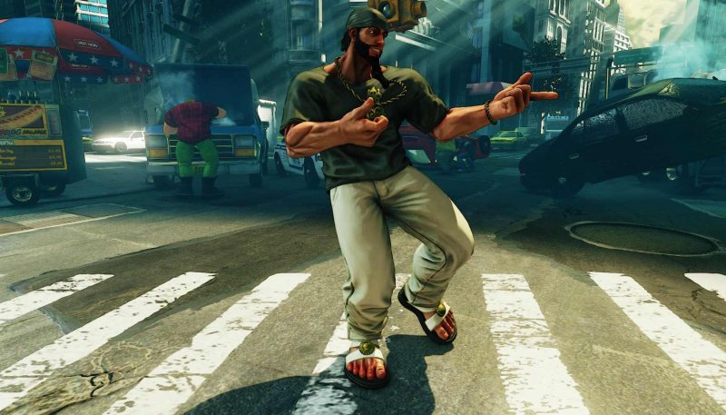 Immagine di Street Fighter V per PlayStation 4