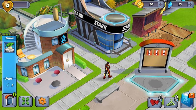Marvel Avengers Academy